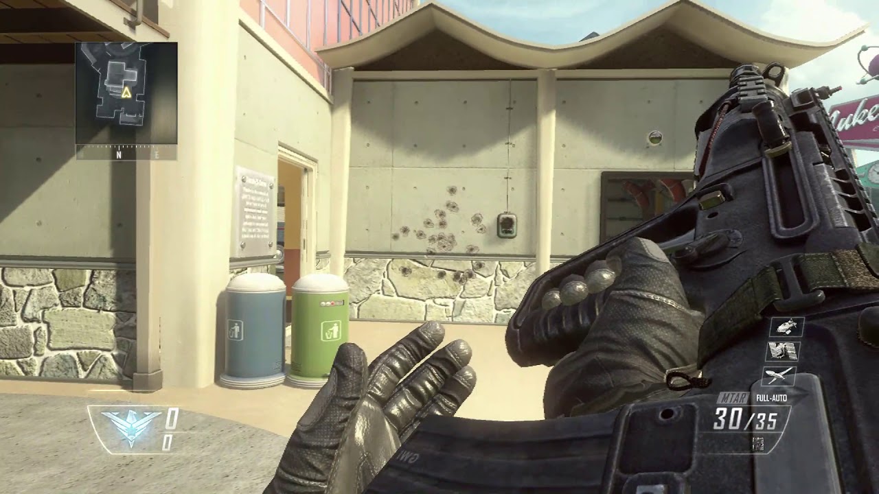 The Evolution of the MTAR in Call of Duty!