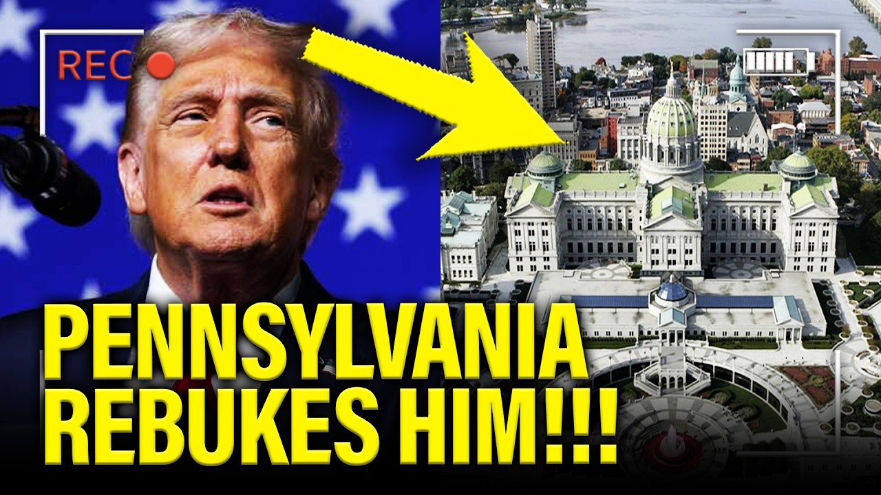 Trump gets DISASTER NEWS as Dems CRUSH in PA!