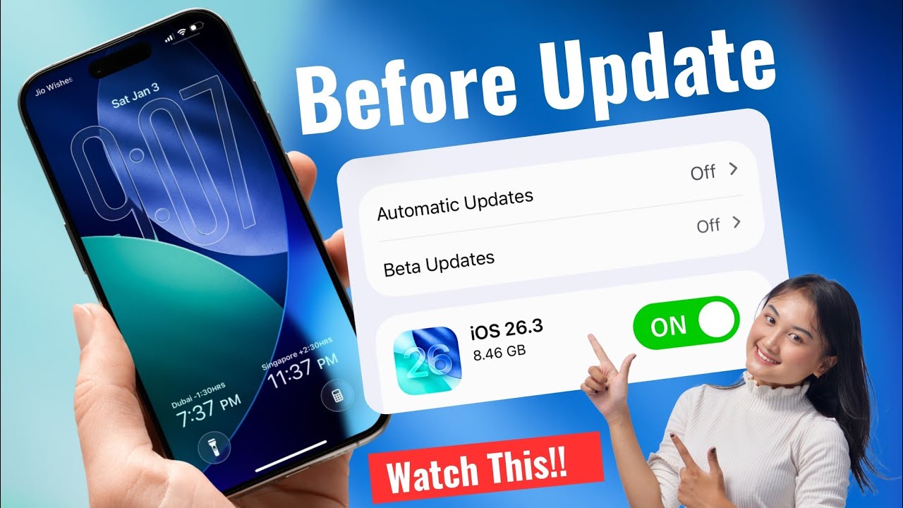 😲 ( iOS 26 ) Before Update Your iPhone Do This | Right Way To Install iOS Update On iPhone | 