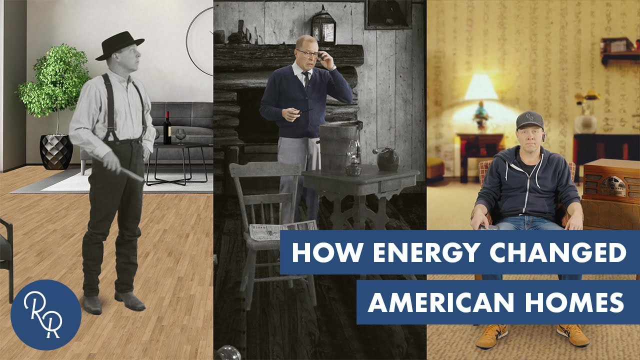 How Electricity Changed Homes Across Generations