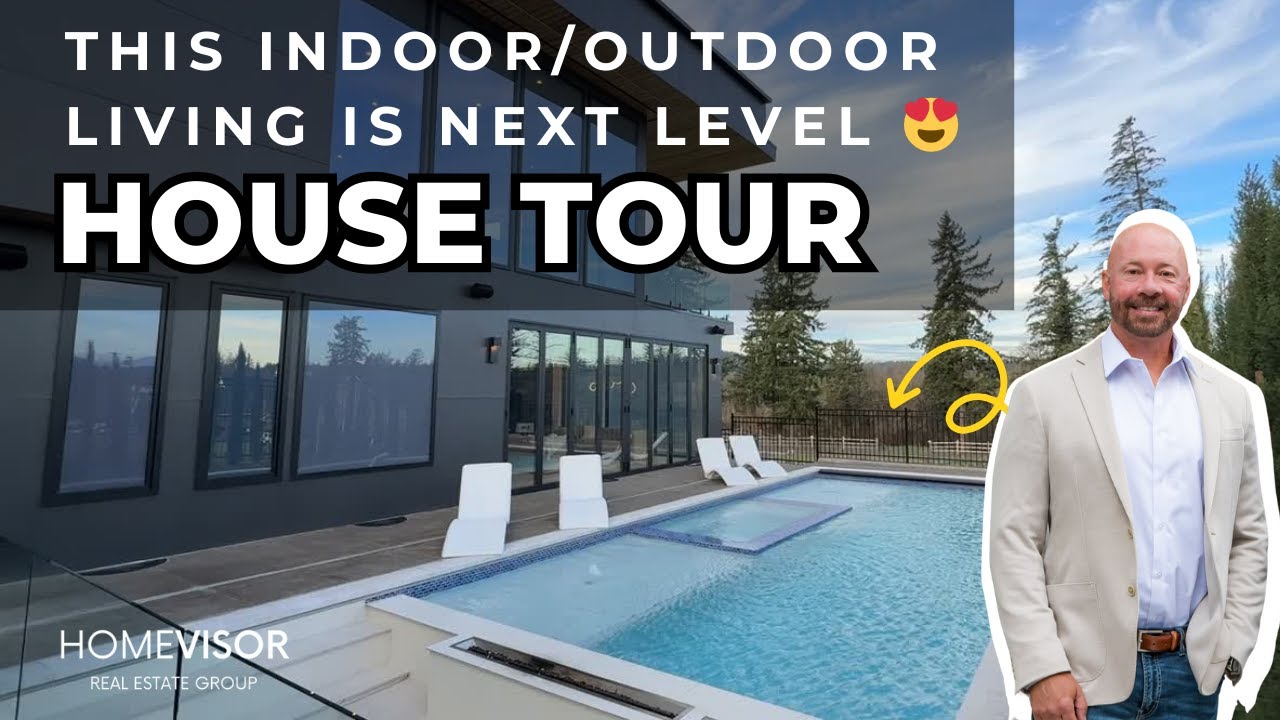 Ultra Luxurious Modern Home in Camas, WA | The Nines at Camas Meadows | Golf Course & Mt. Hood Views