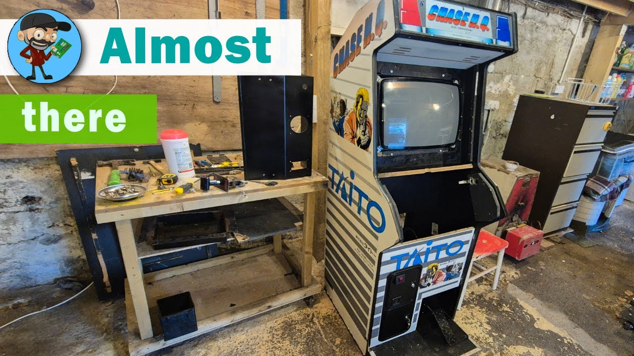 Chase HQ restoration #3 - Metal work all done