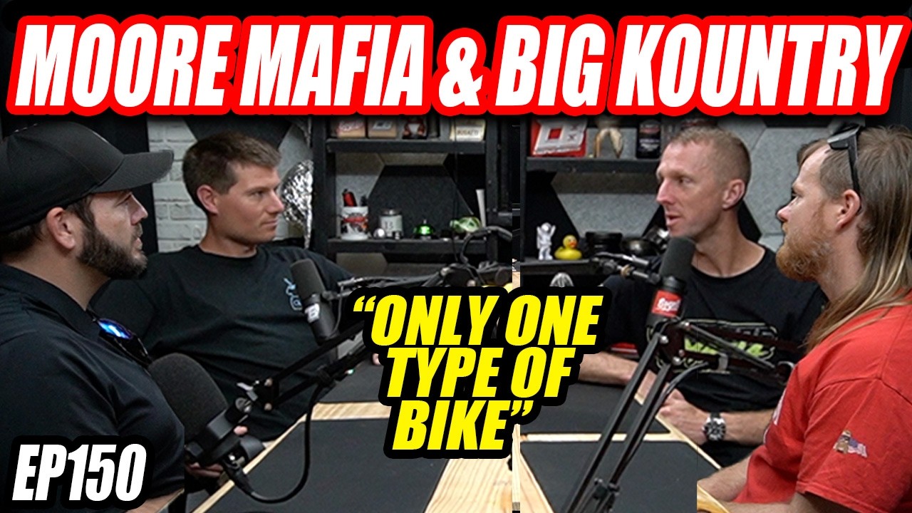 Moore Mafia, Big Kountry, BJ: 6 Second Street Bikes, V8 Street Bike Motor Drag Bikes, | TCBP EP150
