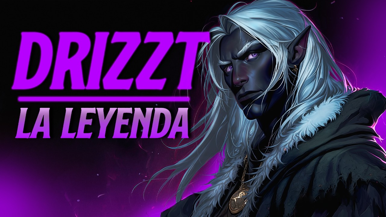 DESCUBRE a DRIZZT Do'Urden: El Elfo Oscuro MÁS FAMOSO de la Fantasía