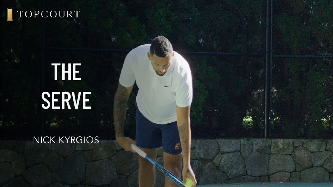 Nick Kyrgios: The Serve | TopCourt