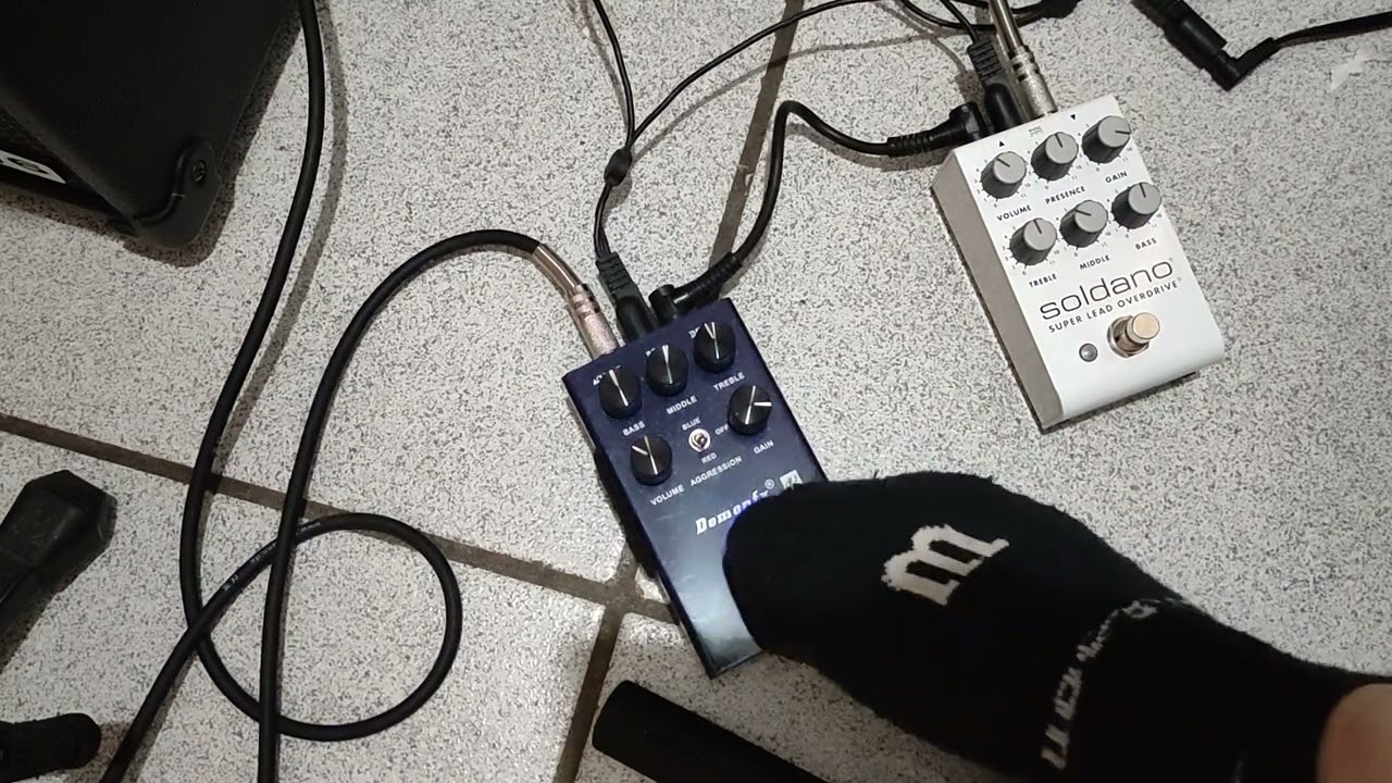 Soldano super lead overdrive vs Demonfx R3 enjoy
