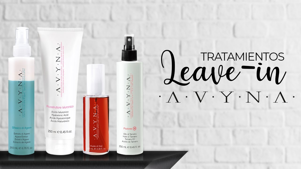 Tratamientos sin enjuague - AVYNA