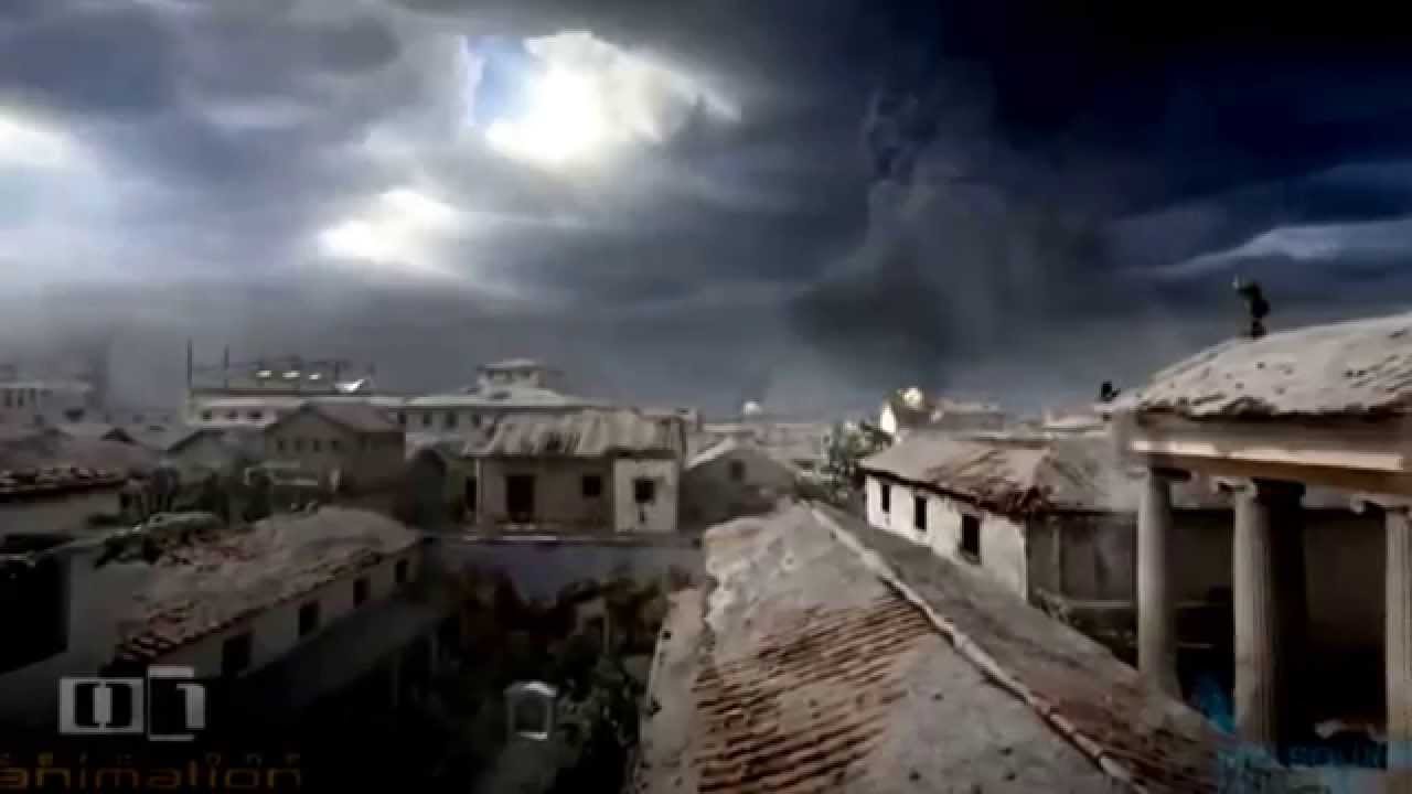 A day in Pompeii's Disaster.
