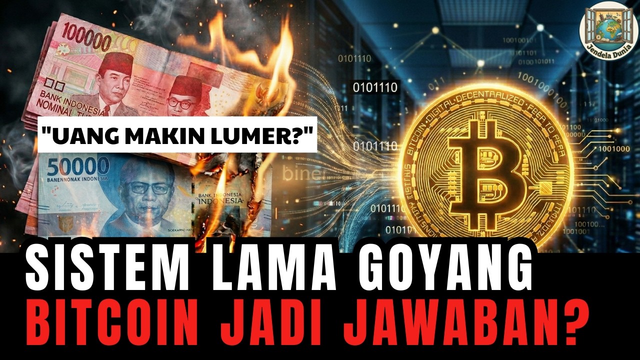 “Uang Makin Mirip Tisu?” – Bitcoin, Ledger, dan Perang Sistem Keuangan Baru