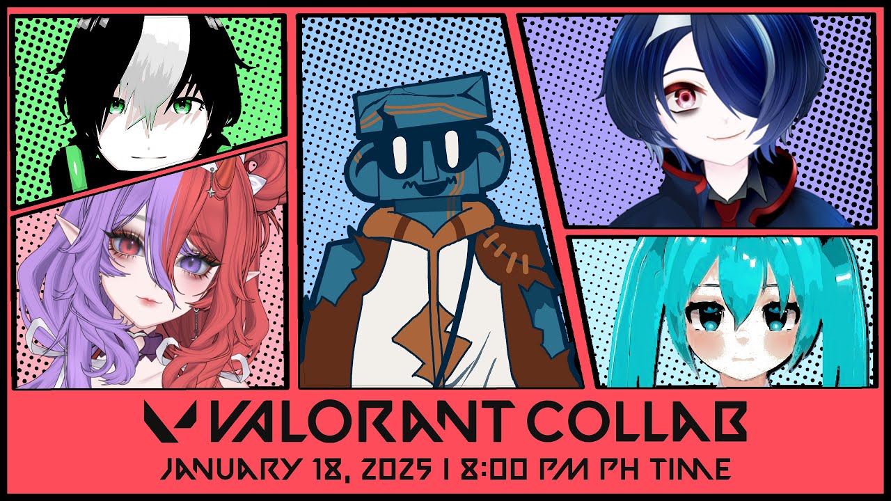 【VALORANT】【FIL/ENG】 wala ako aim pero sila @repolio  @rayu_gh @sarah_ndepityy @midnite_vampley