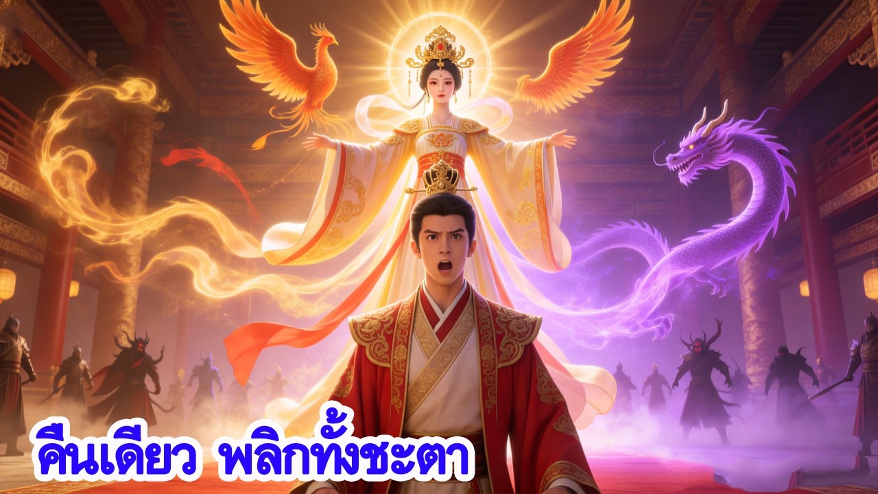 คืนเข้าหอเปลี่ยนชะตา เจ้าสาวขี้เหร่เผยโฉมจักรพรรดินี ระบบราชาเทพเปิดตำนานใหม่