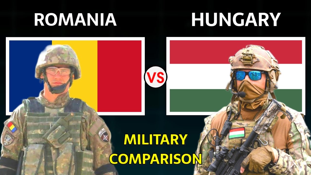 Romania vs Hungary Military Power Comparison 2025 | Hungary vs Romania Military Power 2025