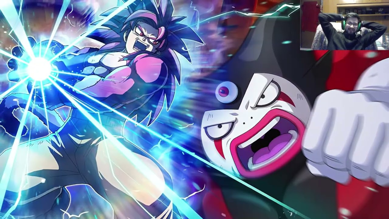 REACTION ALL'OTTAVO DLC DI DBZ KAKAROT