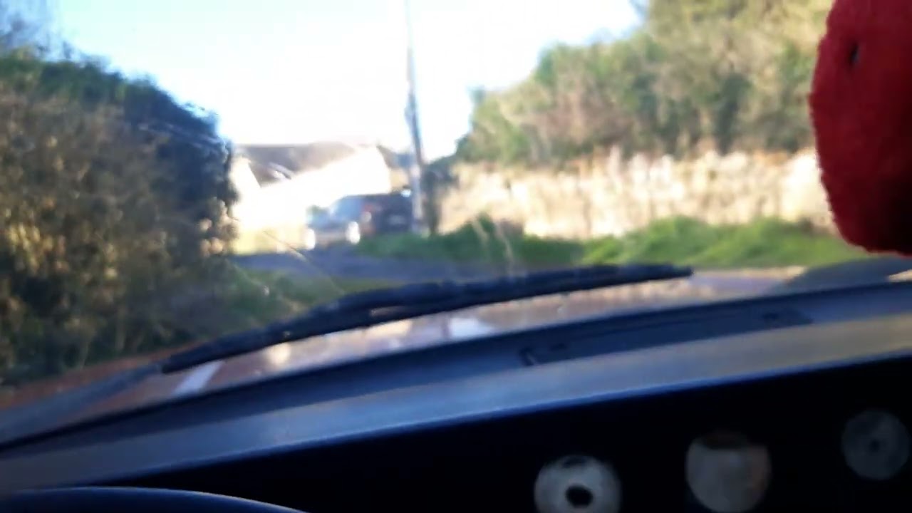 Premiers (tout petits) tours de roue de la Turbale...