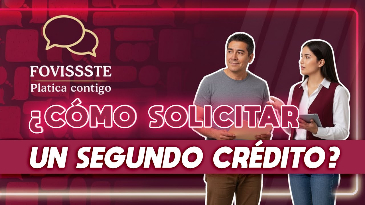 &iquest;C&oacute;mo solicitar un segundo cr&eacute;dito?