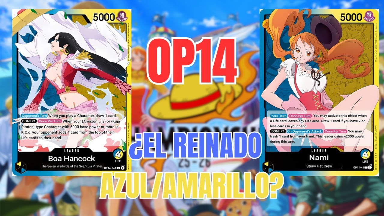 (OP14) BOA VS NAMI | CHAMPIONSHIP ASIA COMENTADA!