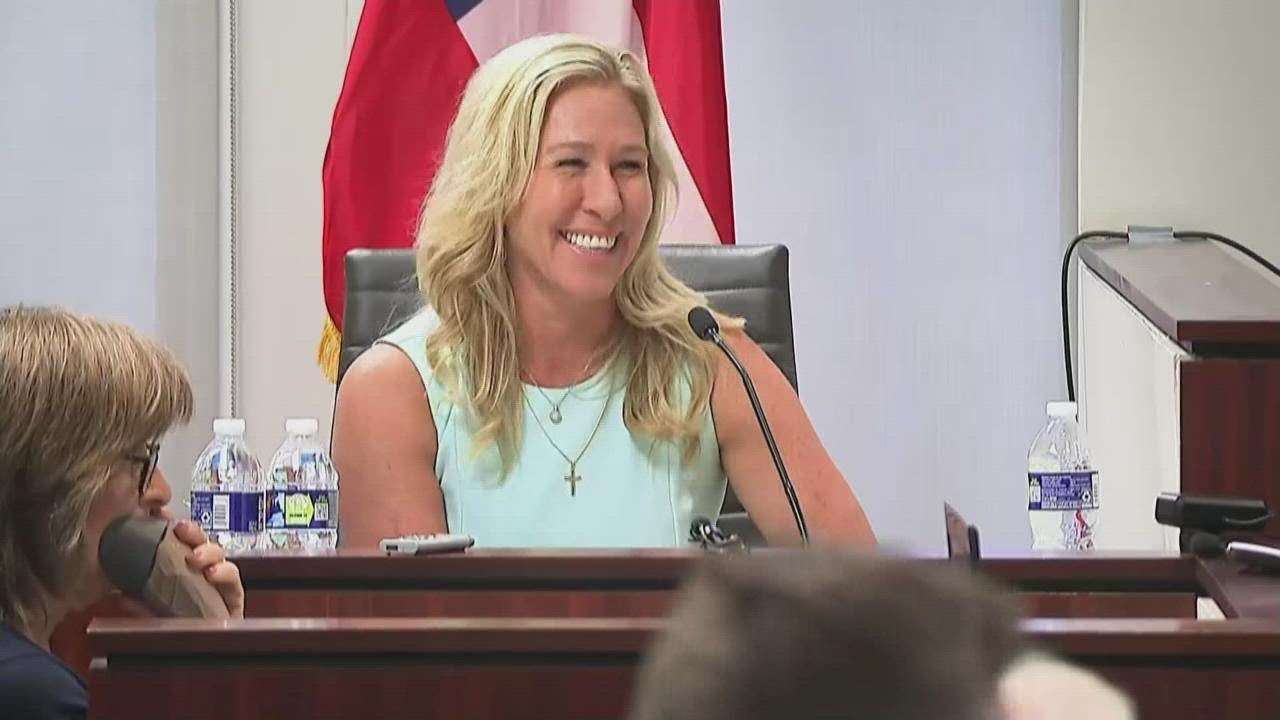 Marjorie Taylor Greene hearing | 'We will not go quietly into the night' Independence Day testimony