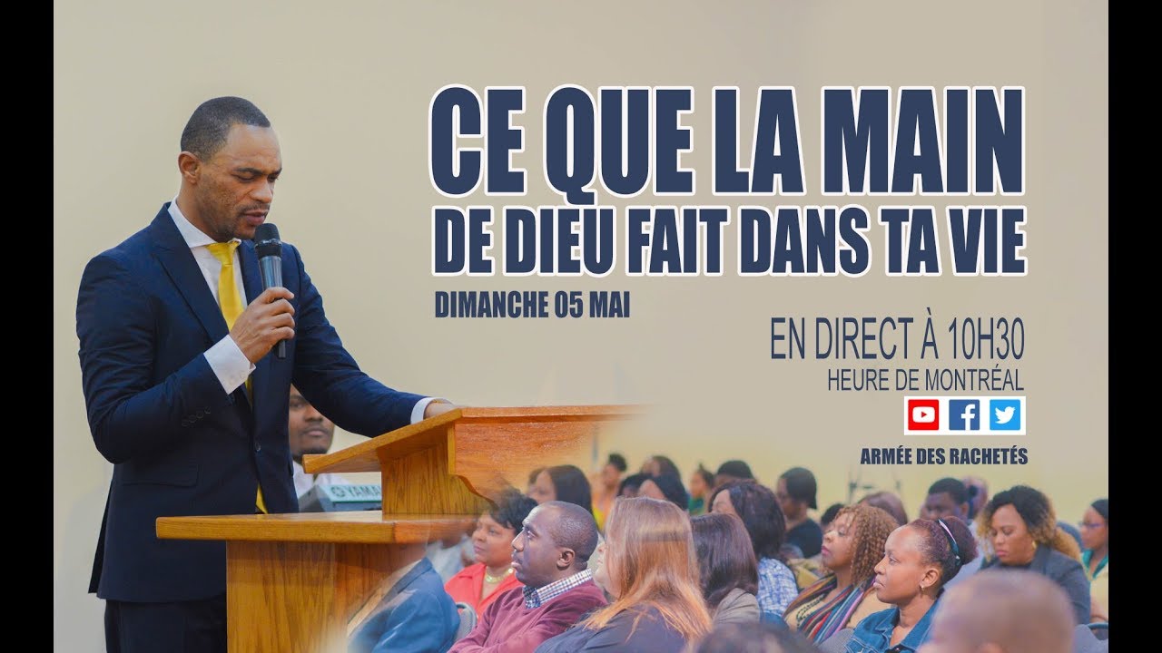 Prophète EZEKIEL MULUMBA : CE QUE LA MAIN DE DIEU FAIT DANS TA VIE.