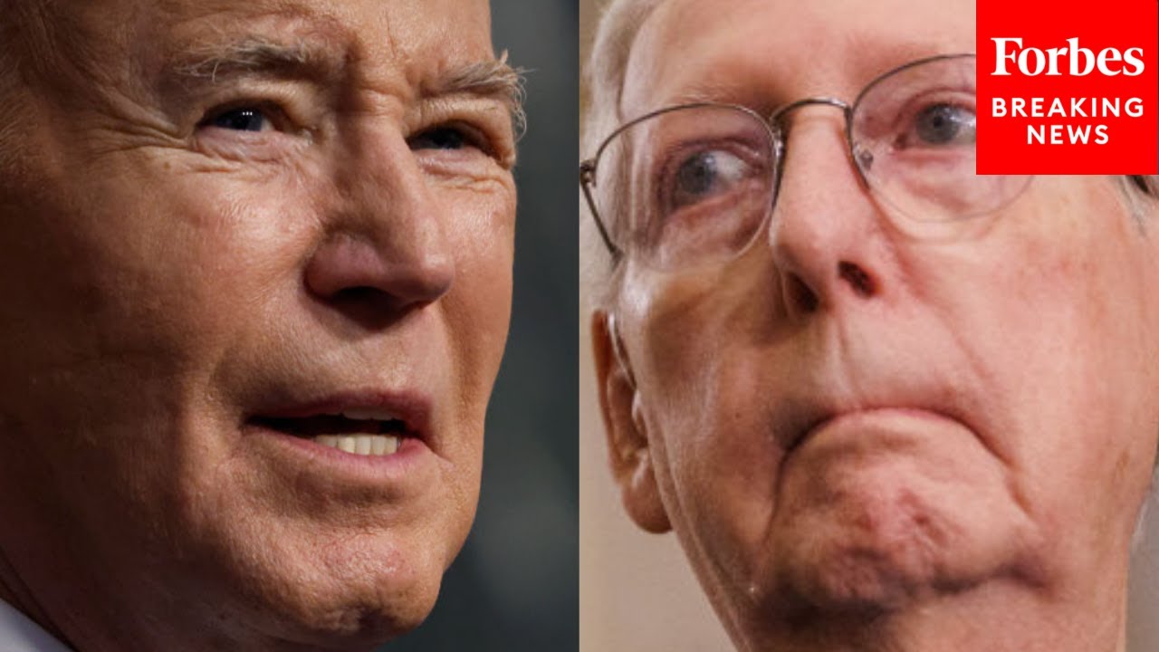 Mitch McConnell Rips Into Biden's 'Fantasy World' Push For Immediate Ceasefire In Gaza