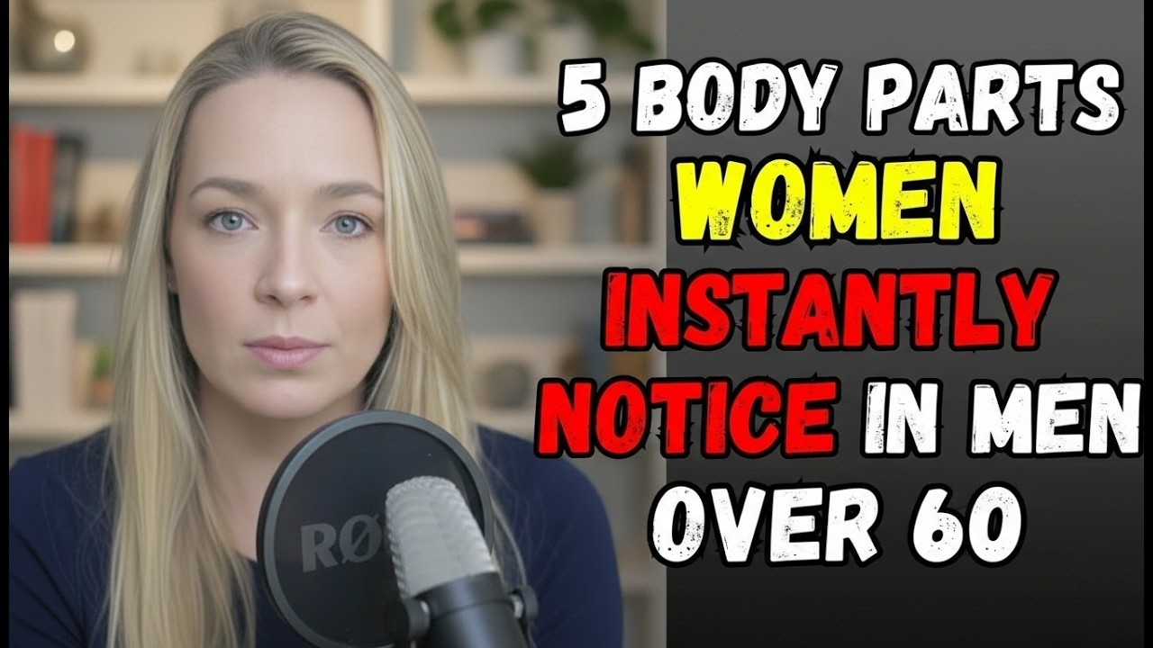 5 body parts women instantly notice in men over 60 Female Psychology