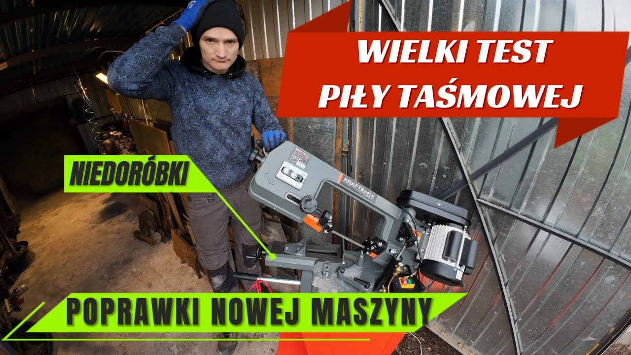 WIELKI TEST PRZECINARKI, NIEDORÓBKI FABRYCZNE- POPRAWIAM NOWĄ MASZYNĘ