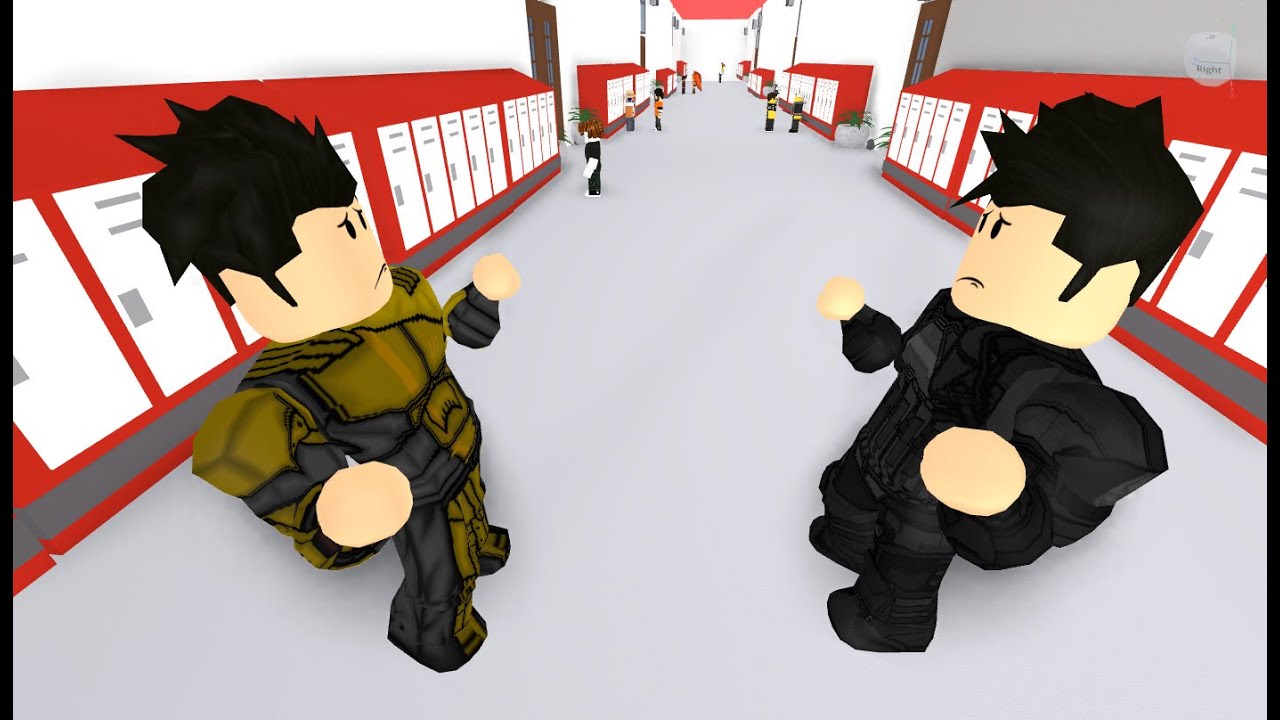 Roblox Bully Story | Rise Up (thefatrat)