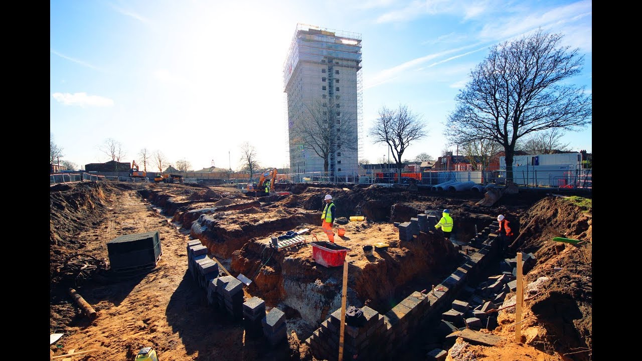 Nottingham City Homes | Lenton Housing Redevelopment
