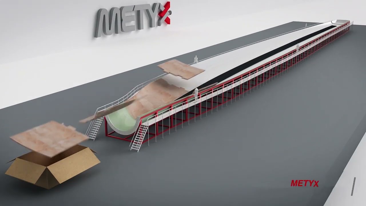 METYX's products for wind turbine blade manufacturers