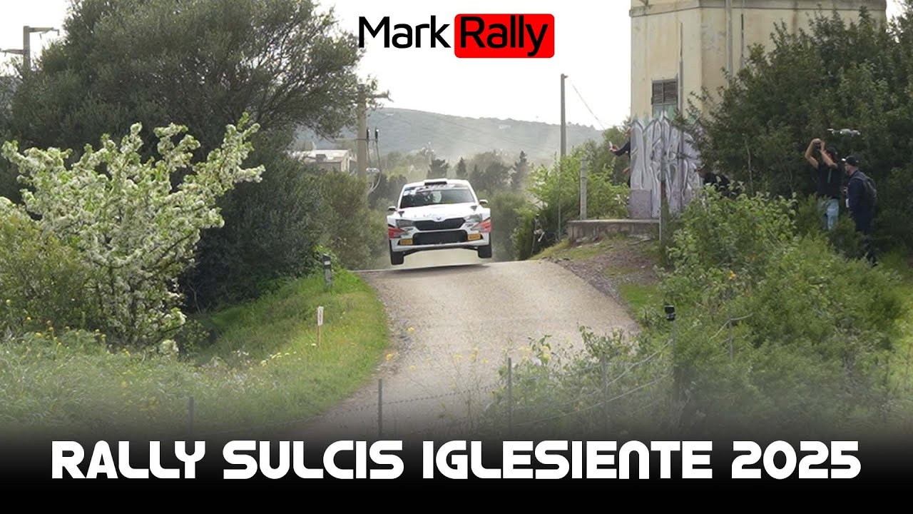 Rally Sulcis Iglesiente 2025 - Action Video