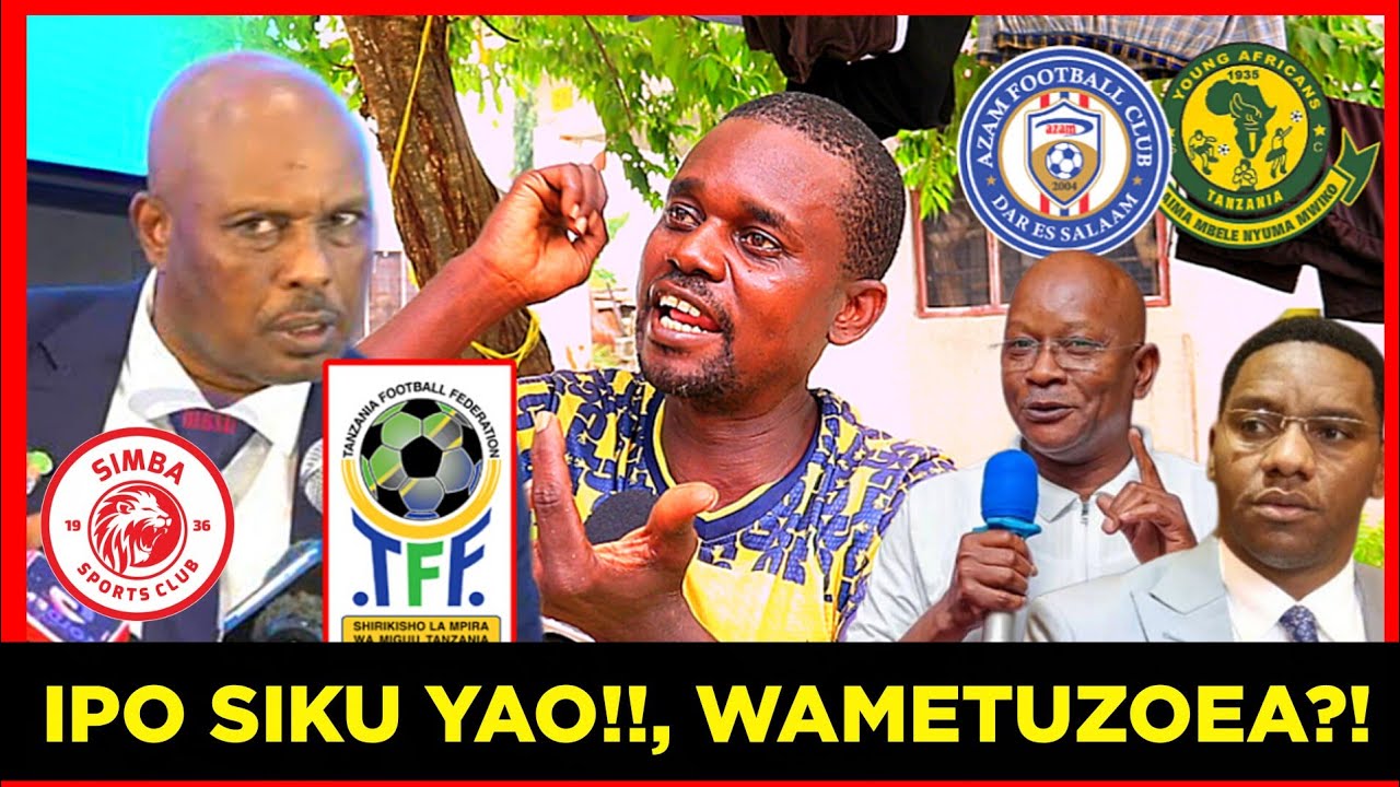 🔴 TOBAA!! SHABIKI KICHEFU CHEFU ACHAFUA HALI YA HEWA! AWAVAA BODI YA LIGI, KISA MECHI YA SIMBA!!