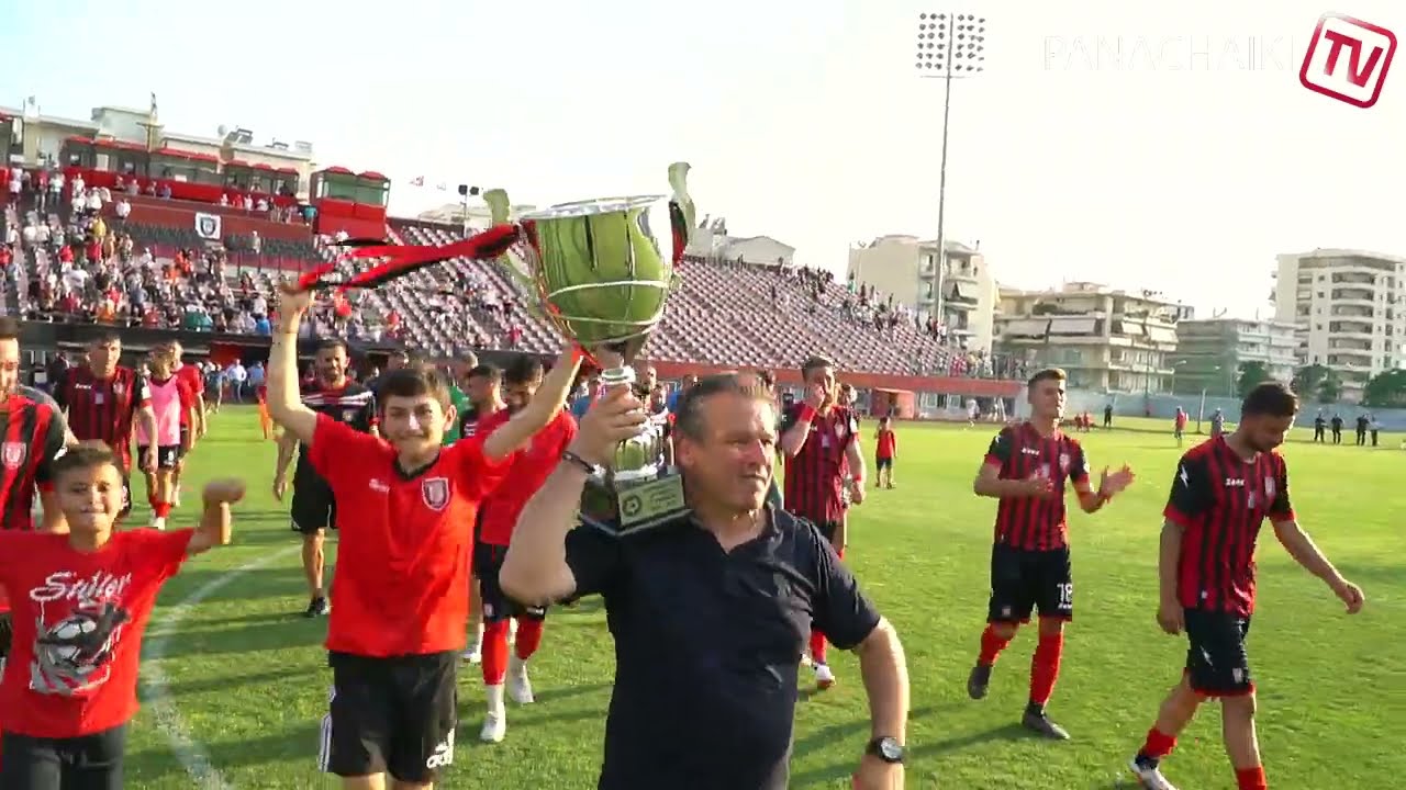 Η παρακάμερα του αγώνα Παναχαϊκή - ΠΑΟ Ρουφ 2-1