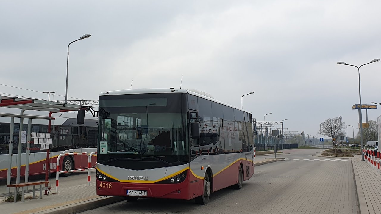 SPK Swarzędz - linia 494 | Isuzu Citibus #4016