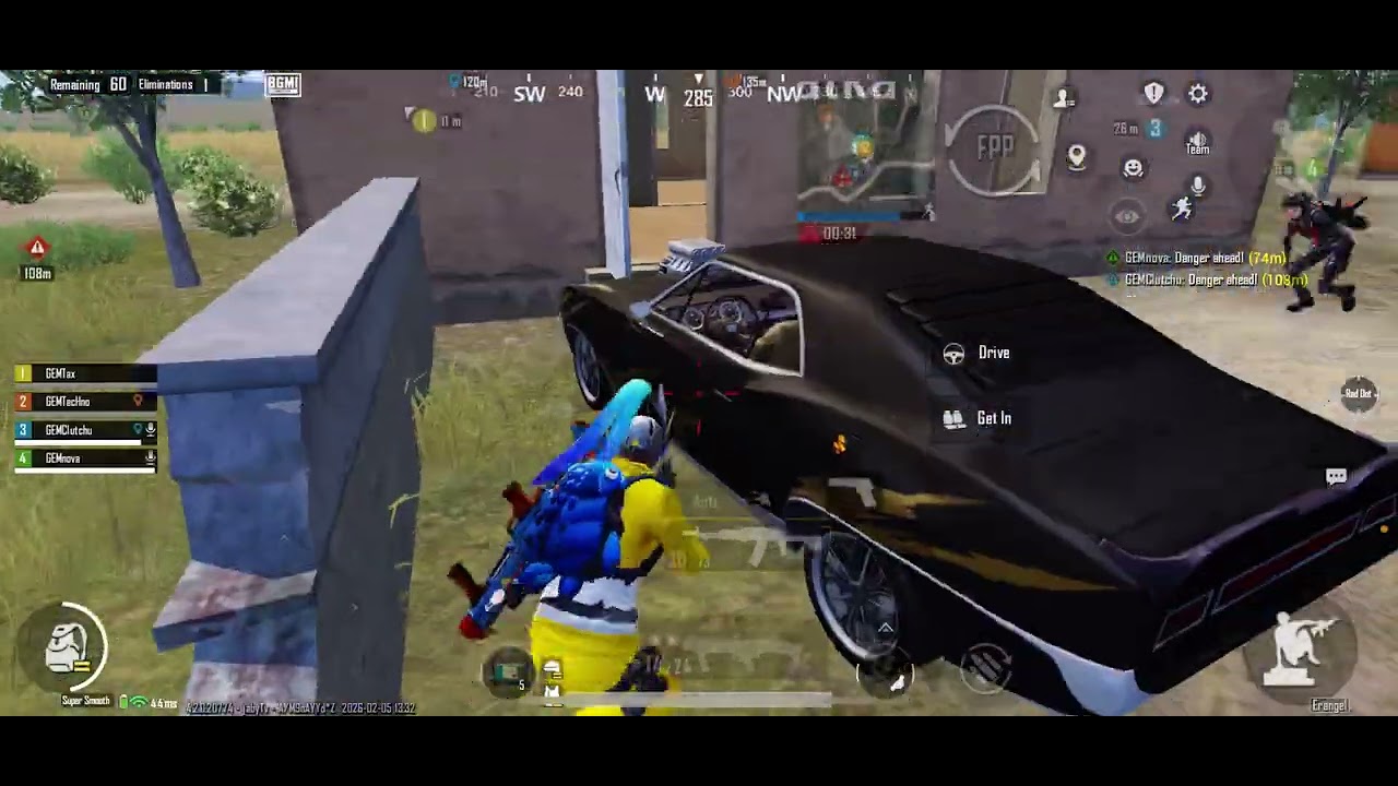 BGIS Round 2 Match 3 POV