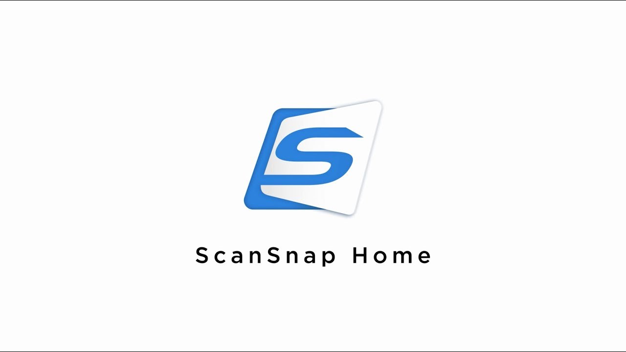 ScanSnap Home Introduction