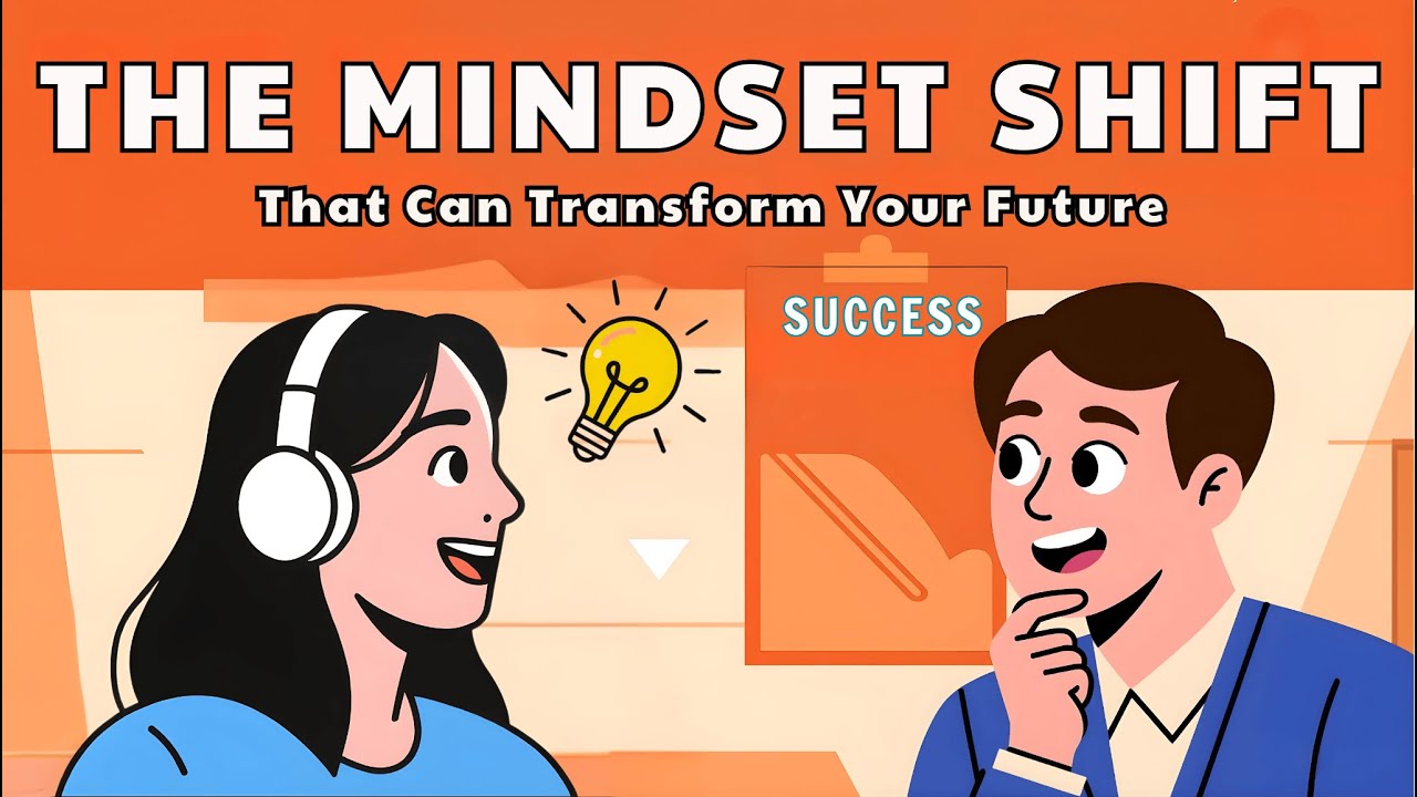 The Mindset Shift That Can Transform Your Future | Real B1 English Conversation | TED Talk Daily