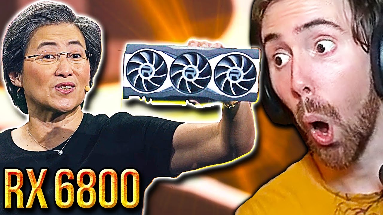 AMD Beats Nvidia!? Asmongold Reacts to AMD New Graphics Card: RX 6000 Series | Radeon GPU