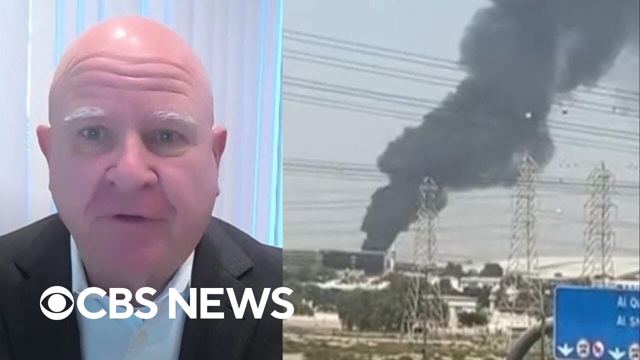 H.R. McMaster weighs in on latest Middle East deployment and Strait of Hormuz conflict