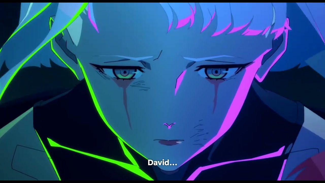 David and Lucy's Last Moments (Commemoration, Cyberpunk: Edgerunners)