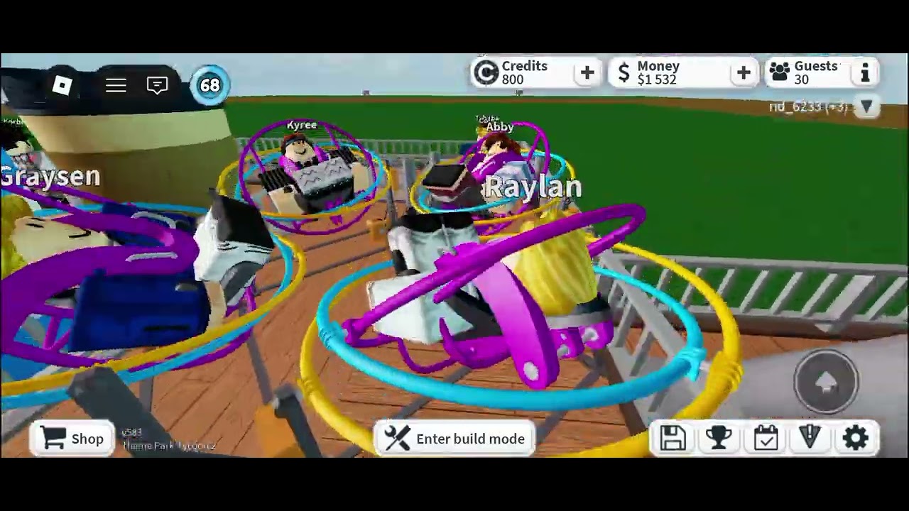 Theme park Tycoon 2 EP1
