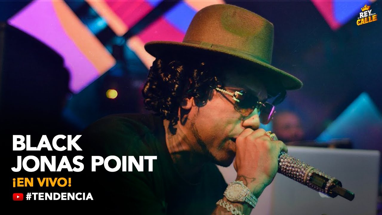 BLACK JONAS POINT - EN VIVO 2022 (TODOS SUS EXITOS) #ElReydelaCalle