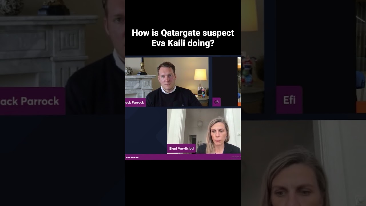 How is #Qatargate suspect Eva Kaili doing? Watch the full show about her imprisonment on the channel