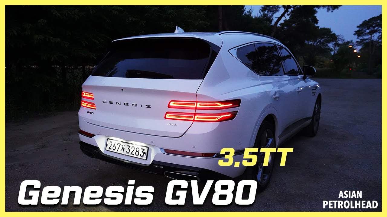 Night Drive w/ Genesis GV80 2021. How does the rear wheel driven SUV shines at night? Let's find out