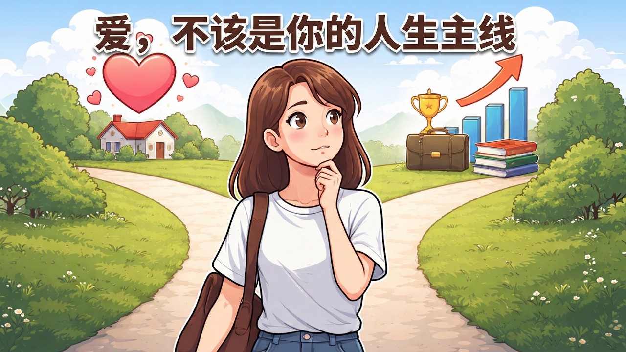 爱，不该是你的人生主线