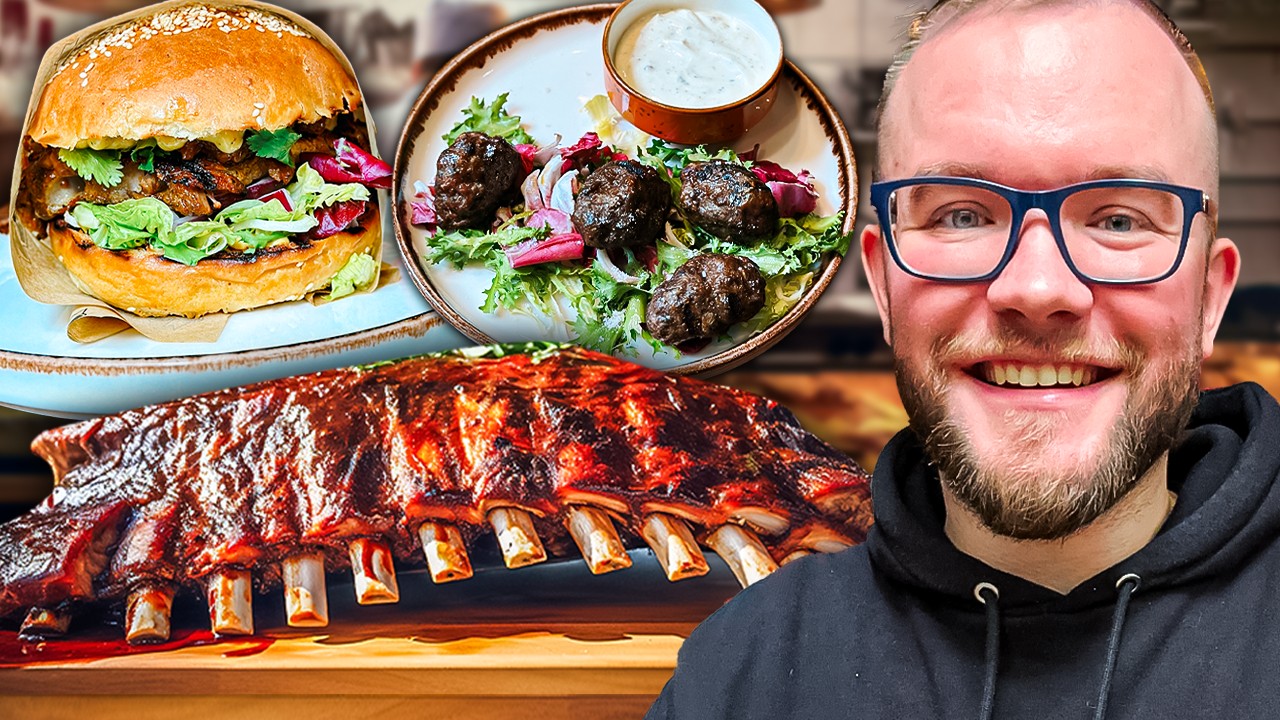 KRÓLESTWO ŻEBEREK: restauracja ŻeBerKa - jak smakują burgery z żebrem? REPORTAŻ OD KUCHNI (Wrocław)