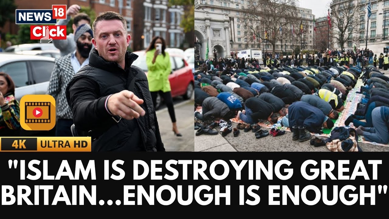 Tommy Robinson Speaks Out: Immigration, Islam, And the Future Of The UK | UK News | 4K | N18G