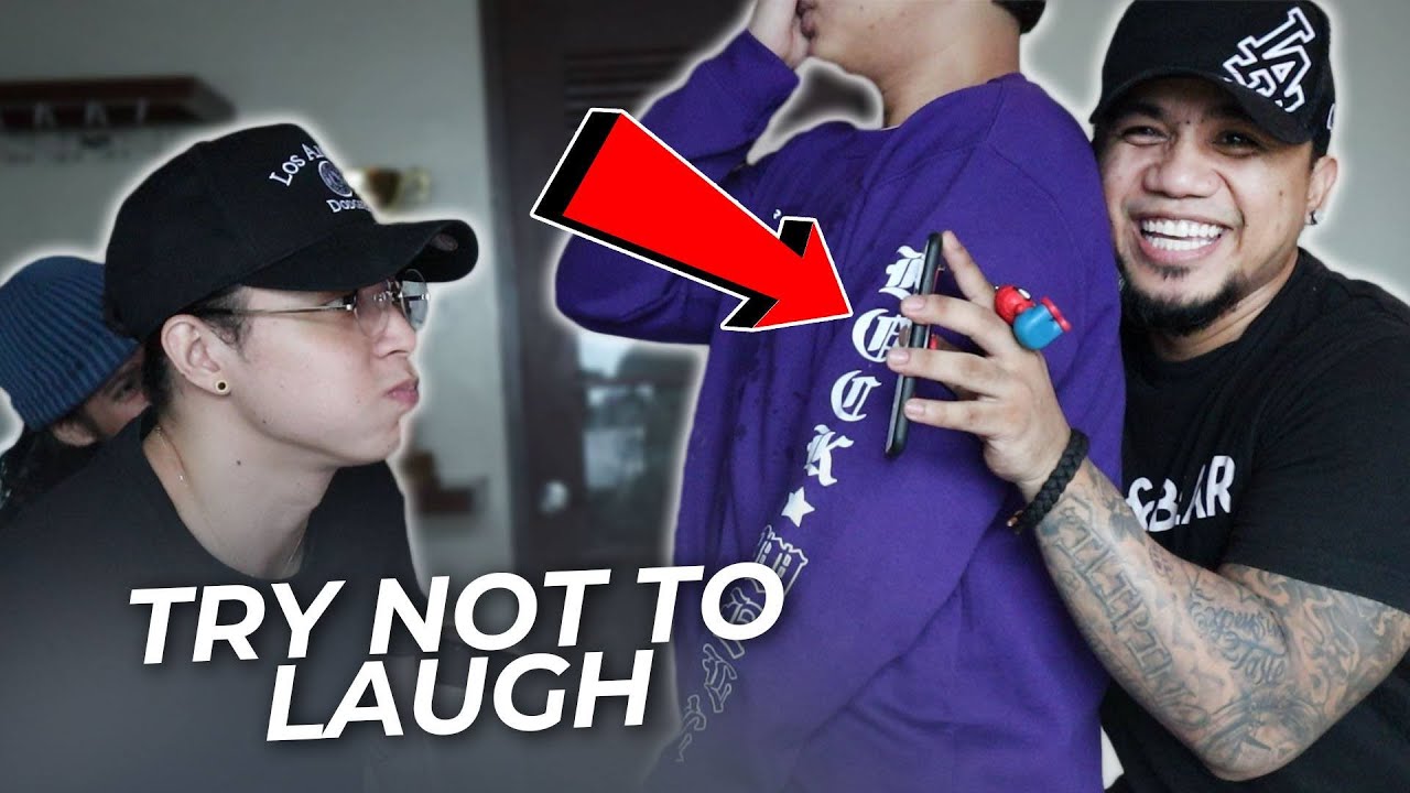 TRY NOT TO LAUGH CHALLENGE | DJ LOONYO WITH ROCK*WELL
