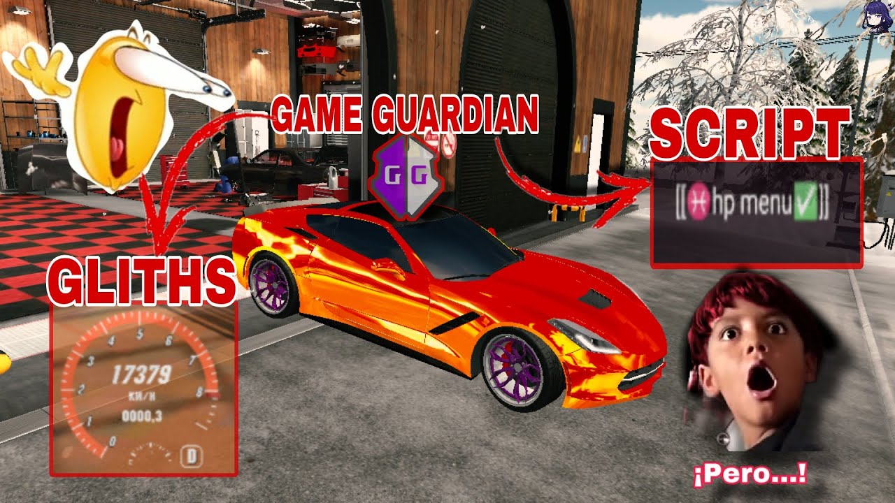 COMO PONER CUARQUIER CARRO GLITHS EN CAR PARKING MULTIPLAYERS