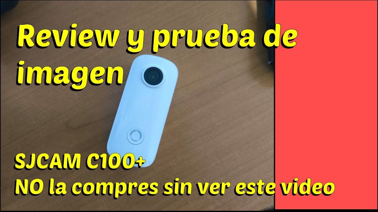 SJCAM C100 PLUS - Ventajas y Desventajas ‐ Review