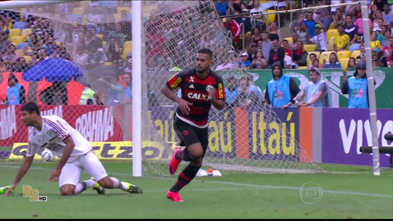 Sem narra&ccedil;&atilde;o: Gols Fluminense 1 x 3 Flamengo - Brasileir&atilde;o 2015