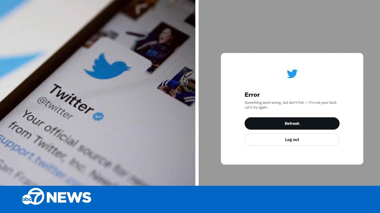 Twitter experiences global outages, according to website tracker Downdetector